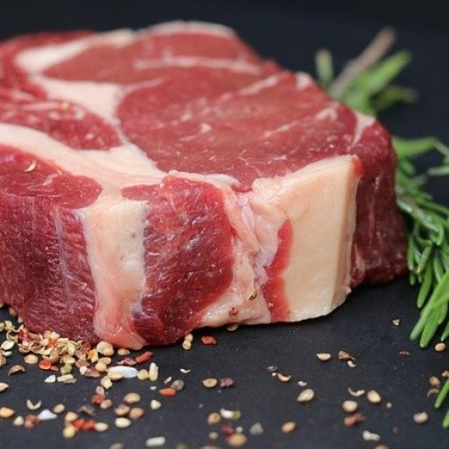Grilling  Wagyu Steak: The Rustic Mastery of Wasabi-Marinated Perfection