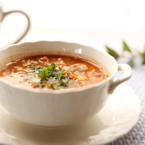 Easy Vegetable Soup Recipe | Beyond Easy!