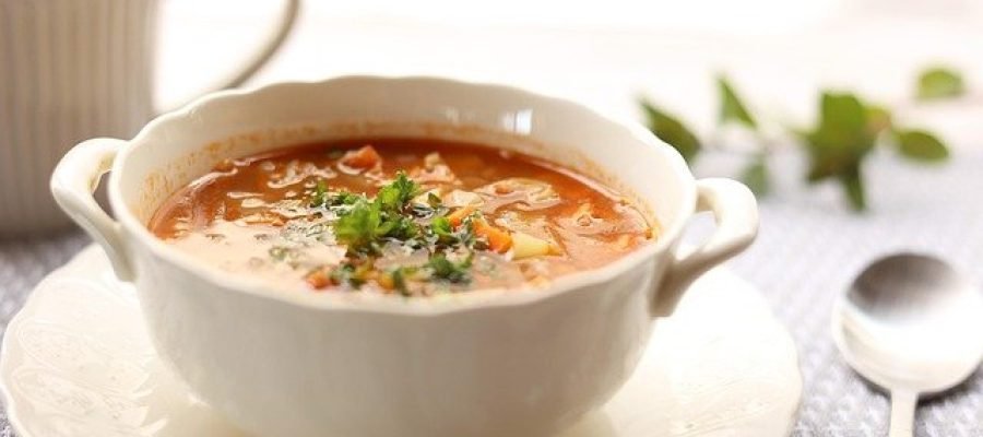Easy Vegetable Soup Recipe | Beyond Easy!